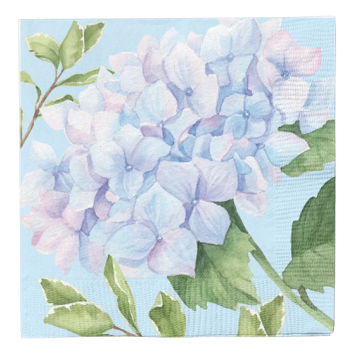 Hydrangea Cocktail Napkins