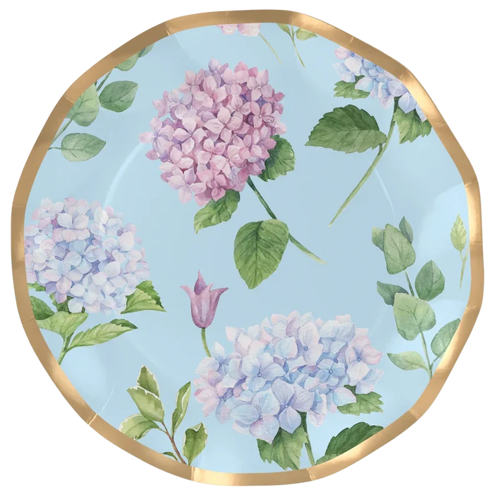 Hydrangea Dinner Plates