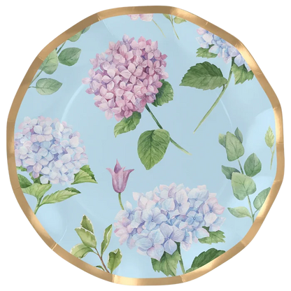 Hydrangea Dinner Plates