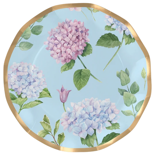 Hydrangea Dinner Plates