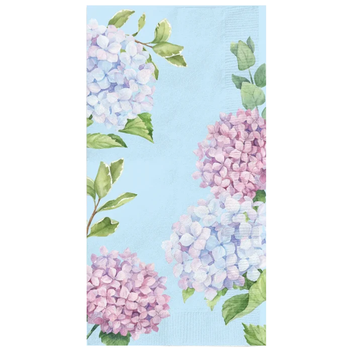 Hydrangea Guest Towels