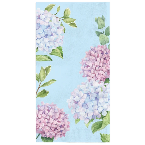 Hydrangea Guest Towels