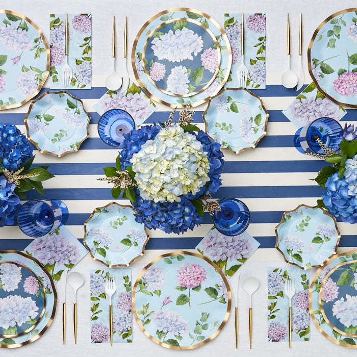 Hydrangea Guest Towels