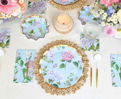 Hydrangea Guest Towels