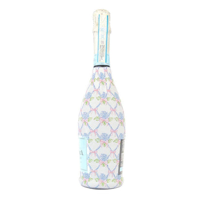 Hydrangea Lattice - Prosecco Collection - B Social Boutique