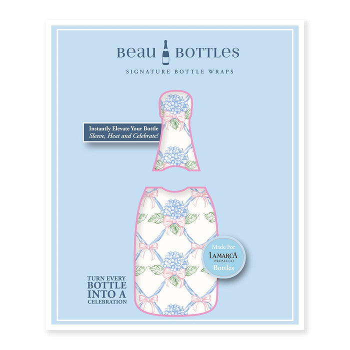 Hydrangea Lattice - Prosecco Collection - B Social Boutique