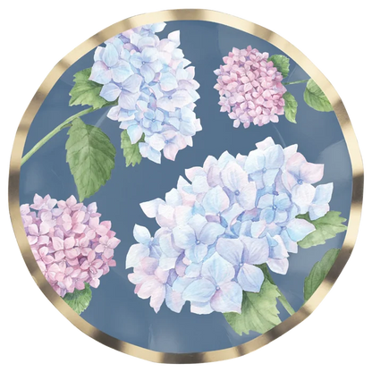 Hydrangea Salad Plates