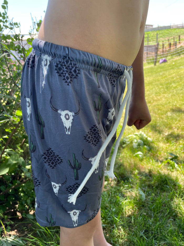 Western Flair YOUTH boy Shorts