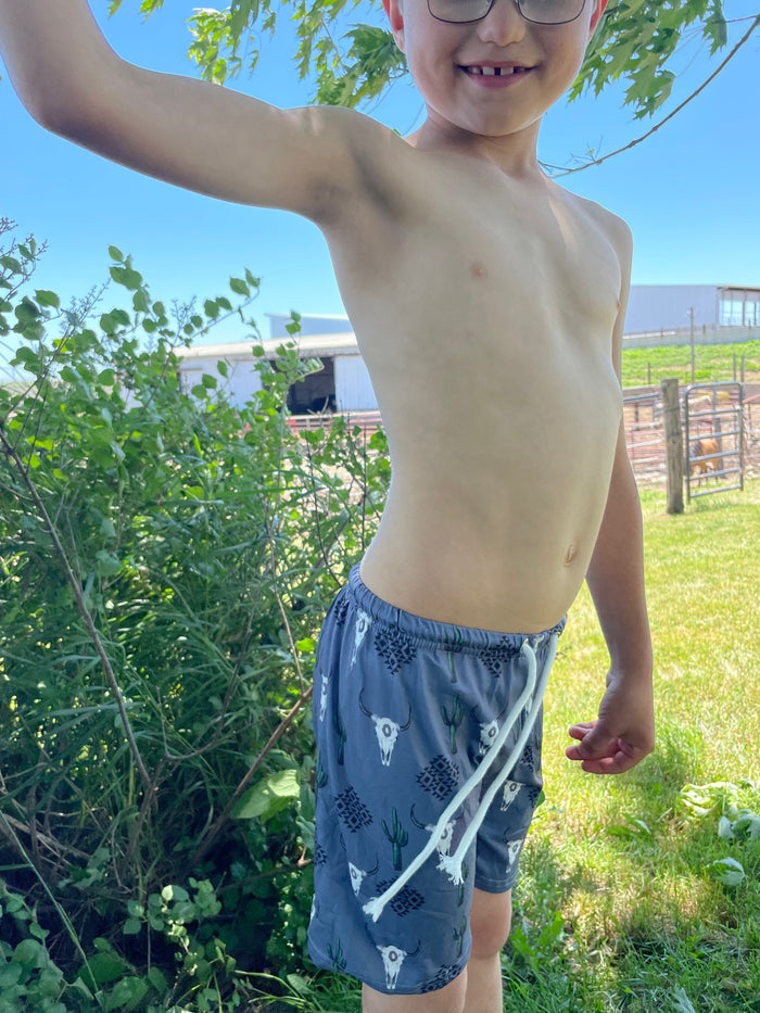 Western Flair YOUTH boy Shorts