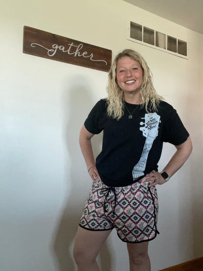 Cool Cactus Summer Shorts