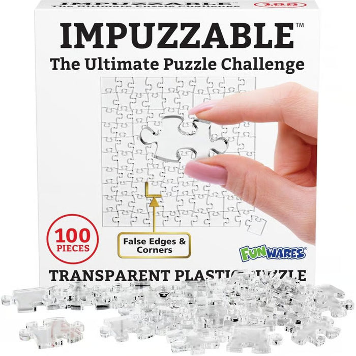 IMPUZZABLE - The Ultimate 100-Piece Puzzle Challenge