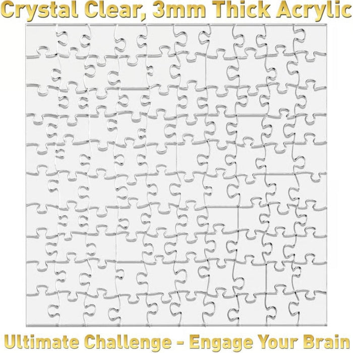 IMPUZZABLE - The Ultimate 100-Piece Puzzle Challenge