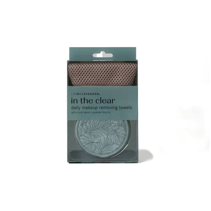 In the Clear - daily makeup removing towels