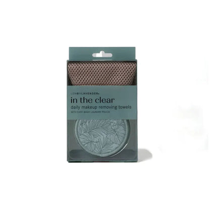 In the Clear - daily makeup removing towels
