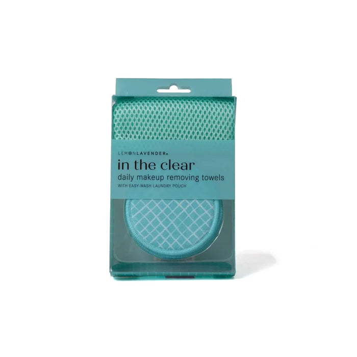 In the Clear - daily makeup removing towels