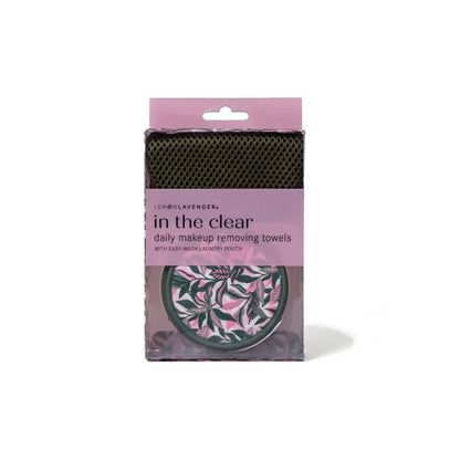 In the Clear - daily makeup removing towels