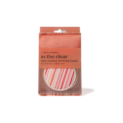 In the Clear - daily makeup removing towels