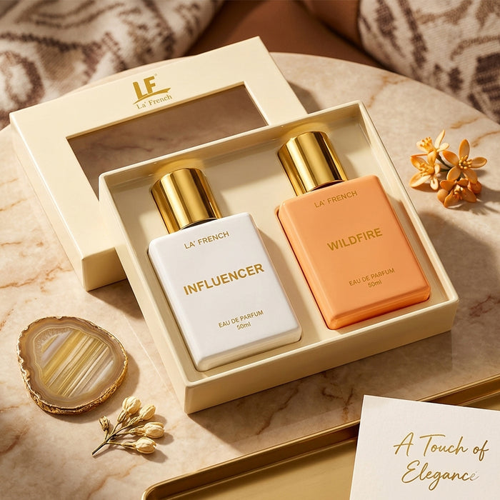 Influencer & Wildfire Eau De Parfum Combo 50ml