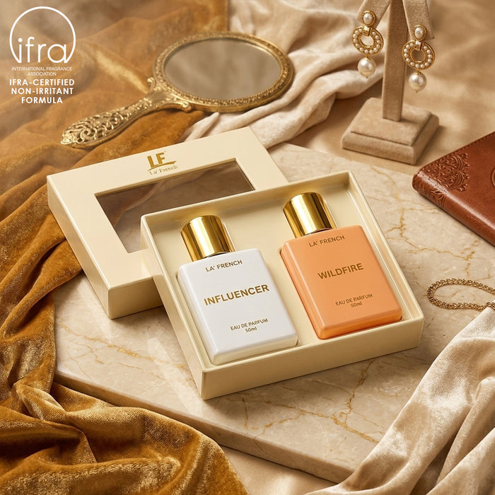 Influencer & Wildfire Eau De Parfum Combo 50ml