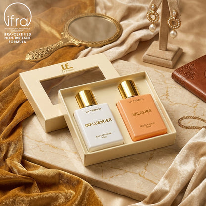 Influencer & Wildfire Eau De Parfum Combo 50ml
