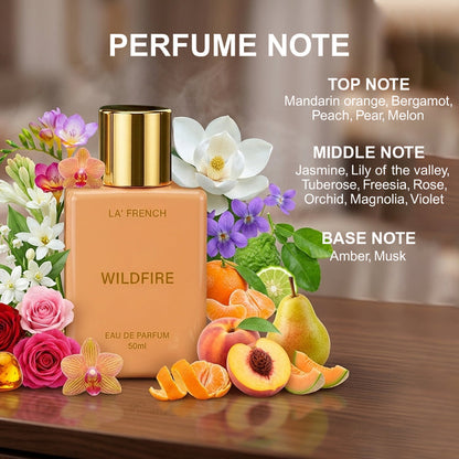 Influencer & Wildfire Eau De Parfum Combo 50ml