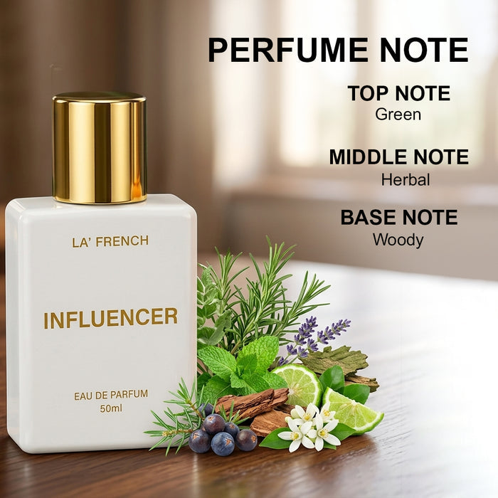 Influencer & Wildfire Eau De Parfum Combo 50ml