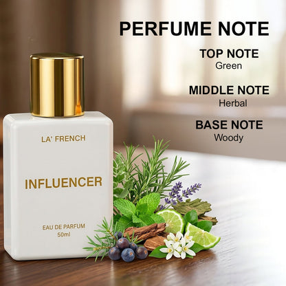 Influencer & Wildfire Eau De Parfum Combo 50ml