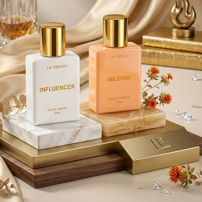 Influencer & Wildfire Eau De Parfum Combo 50ml