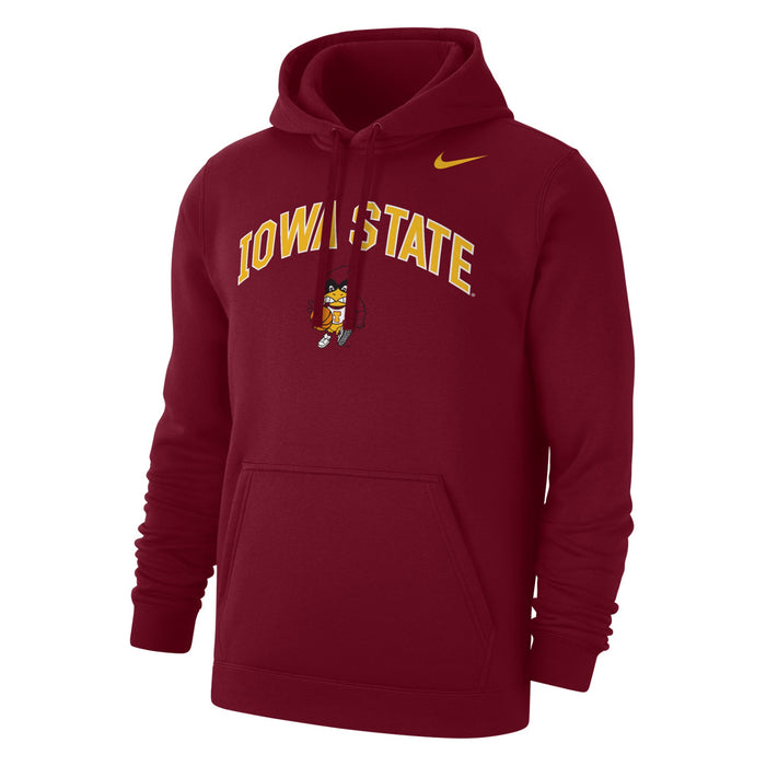 Iowa State Basketball Hoodie Vintage Nike Dribbling Cy