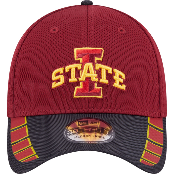 Iowa State Cyclones Adult New Era Red/Black Hat