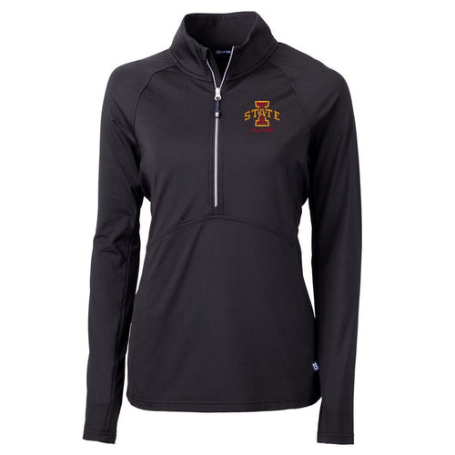Iowa State Cyclones Alumni Women's Adapt Quarter-Zip Pullover