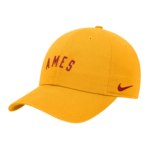 Iowa State Cyclones Ames Nike Club Adjustable Cap
