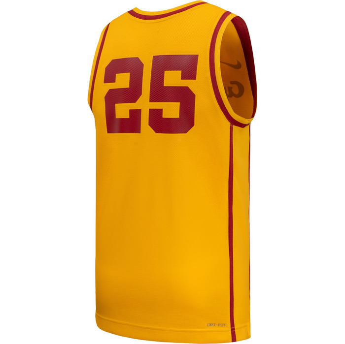 Iowa State Cyclones Basketball Jersey Nike Replica #25