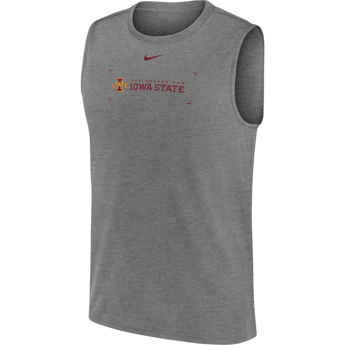 Iowa State Cyclones Nike Basketball Sleeveless Tank
