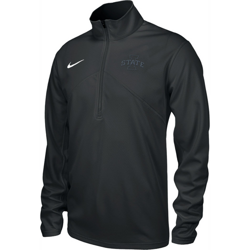 Iowa State Cyclones Nike Black Out 1/2 Zip