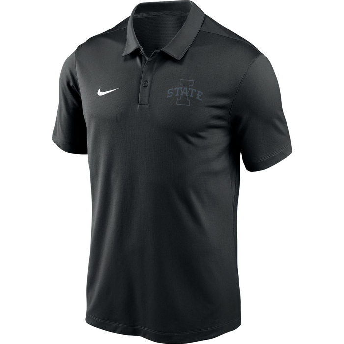 Iowa State Cyclones Nike Black Out Victory Polo