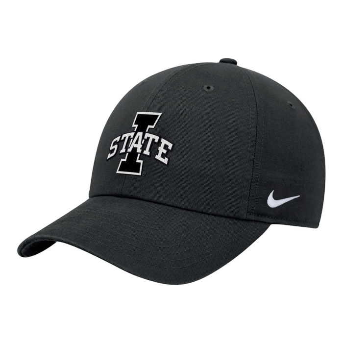 Iowa State Cyclones Nike Coach Campbell Adjustable Cap