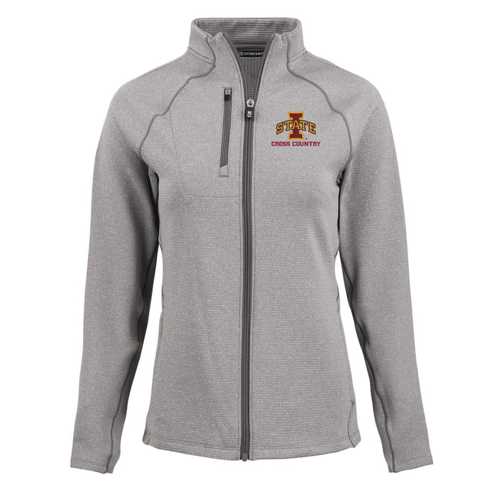Iowa State Cyclones Cross Country Women's Peshastin Full-Zip Jacket