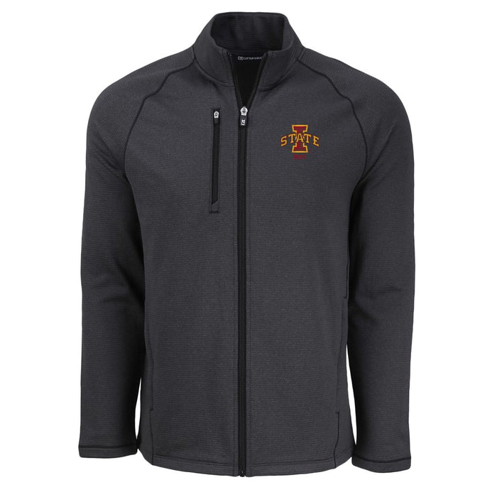 Iowa State Cyclones Dad Peshastin Fleece Full-Zip Jacket