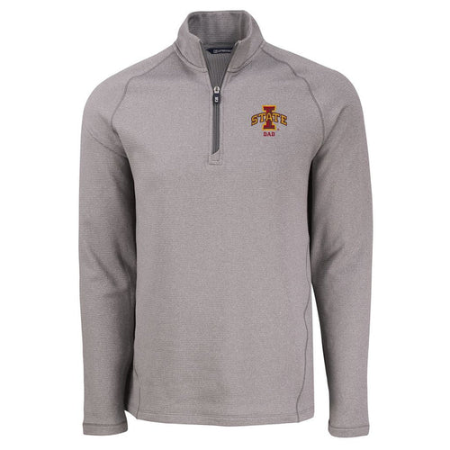 Iowa State Cyclones Dad Peshastin Fleece Half-Zip Pullover