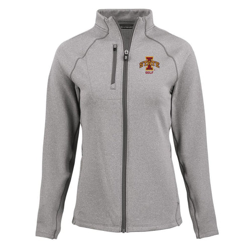 Iowa State Cyclones Golf Women's Peshastin Full-Zip Jacket