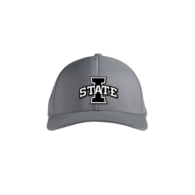Iowa State Cyclones Grey Branded Bills Adjustable Hat