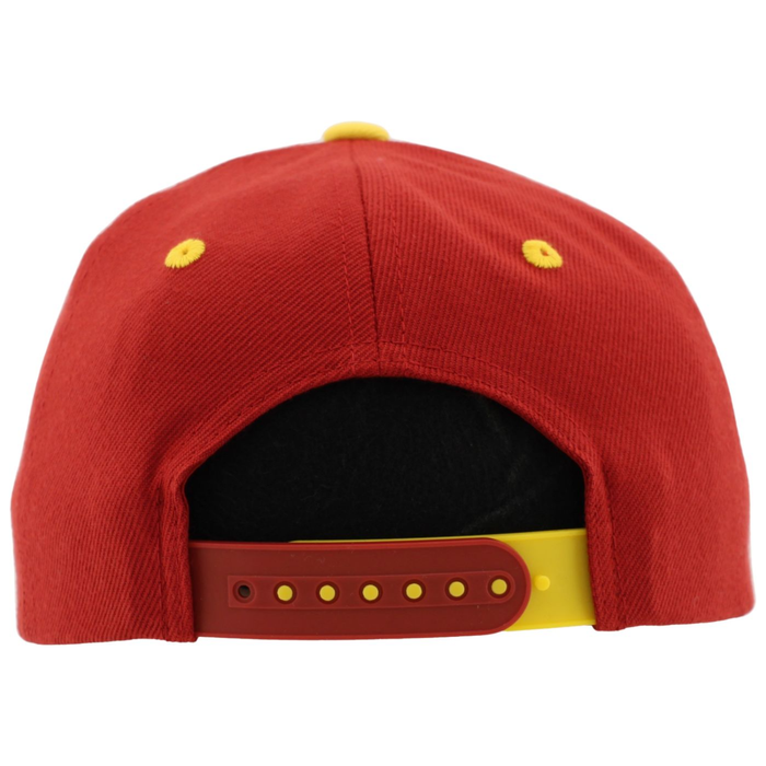 Iowa State Cyclones Kids Red Snapback Hat