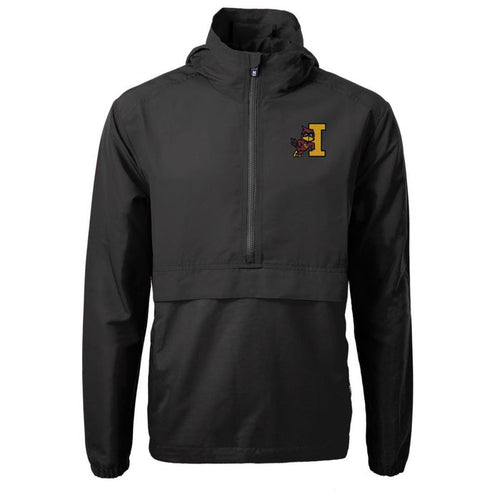 Iowa State Cyclones Men's Charter Anorak Jacket Leaning Cy logo Cardinal