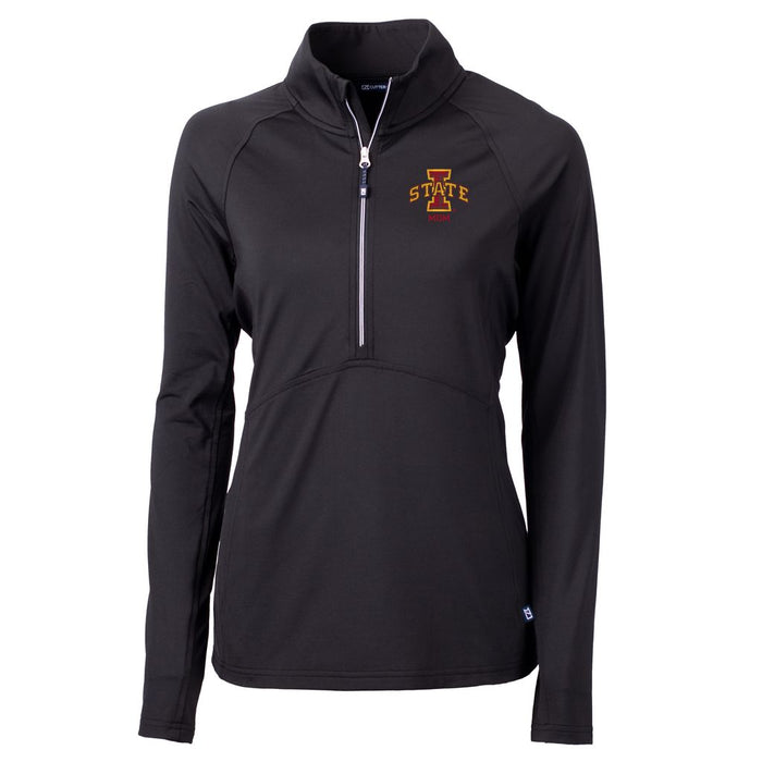 Iowa State Cyclones Mom Women's Adapt Quarter-Zip Pullover