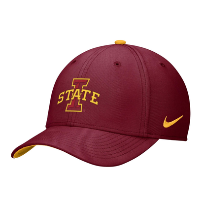 Iowa State Cyclones Red Nike Rise Structured Fitted Hat