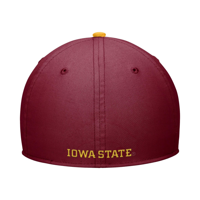 Iowa State Cyclones Red Nike Rise Structured Fitted Hat