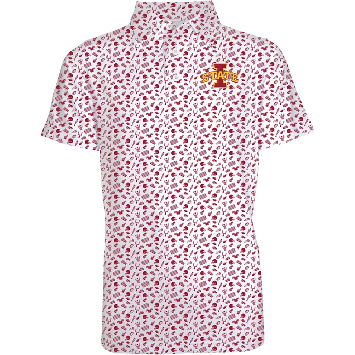 Iowa State Cyclones Toddler Polo