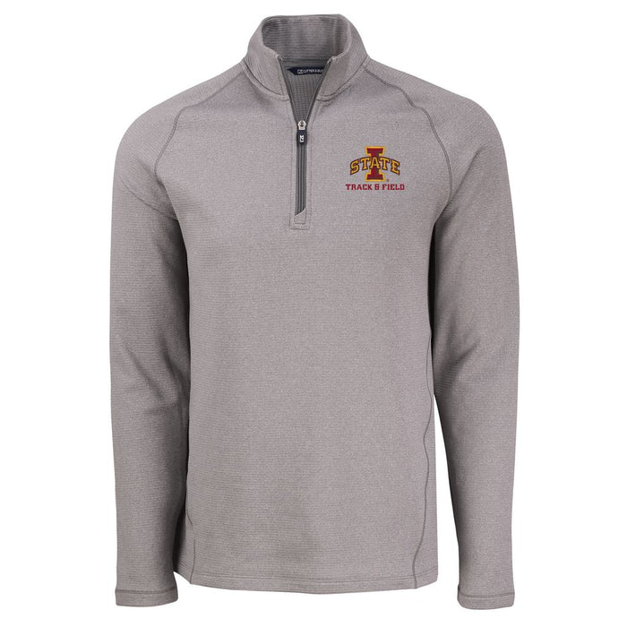 Iowa State Cyclones Track Peshastin Fleece Half-Zip Pullover