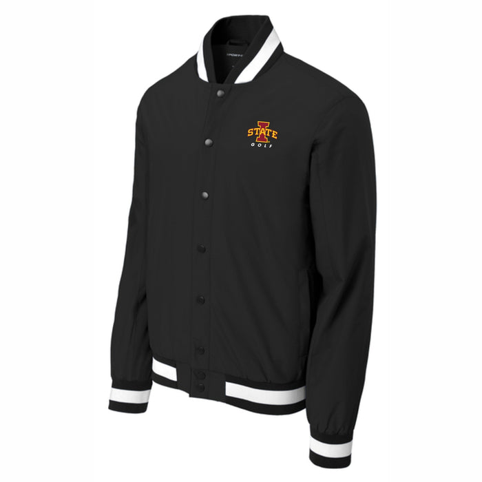 Iowa State Cyclones Varsity Jacket - Golf
